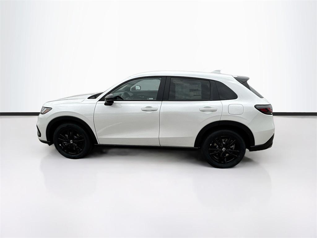 new 2026 Honda HR-V car, priced at $29,597