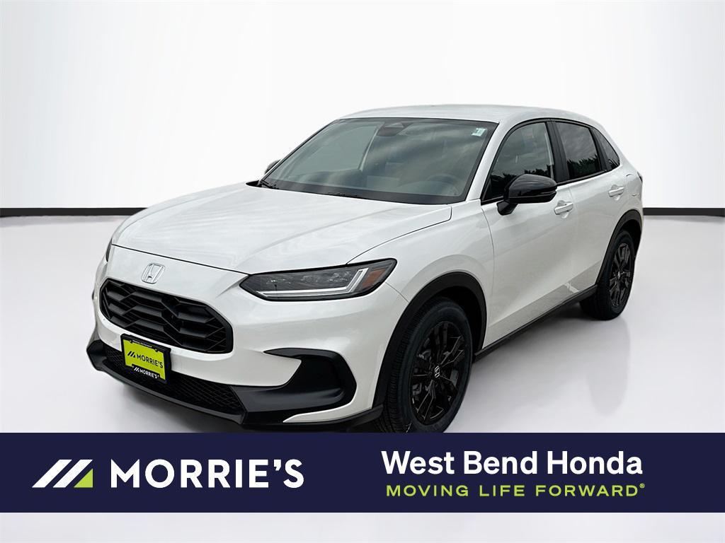 new 2026 Honda HR-V car, priced at $29,597