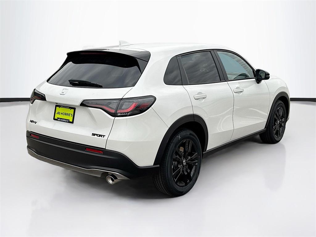 new 2026 Honda HR-V car, priced at $29,597