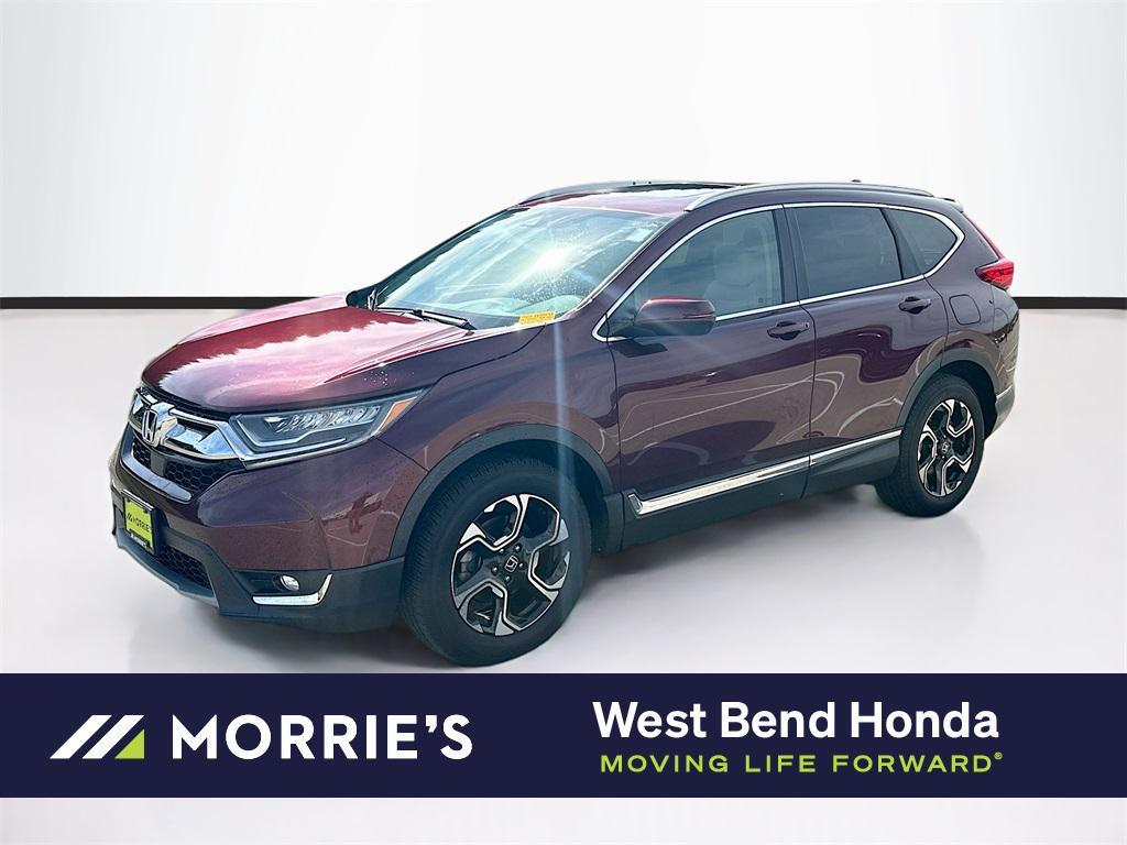 used 2017 Honda CR-V car, priced at $21,475
