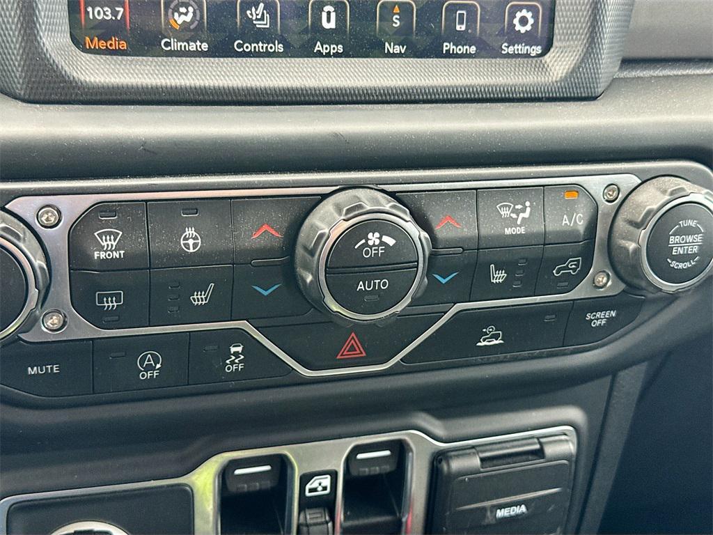 used 2021 Jeep Gladiator car, priced at $29,999