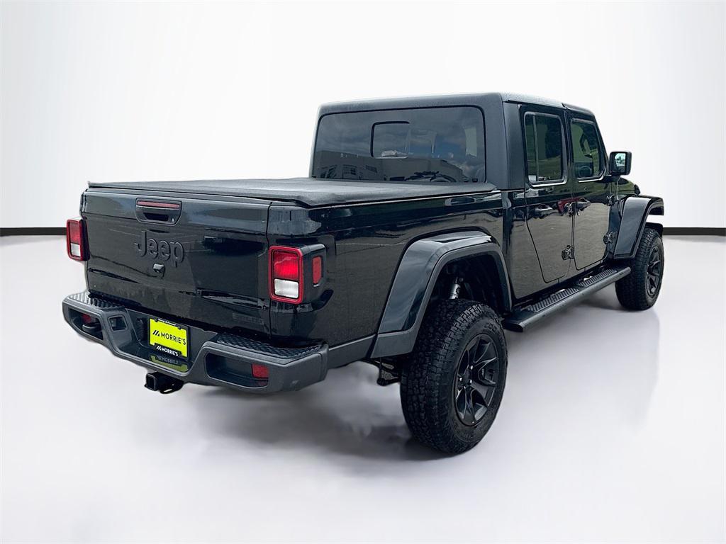 used 2021 Jeep Gladiator car, priced at $29,999