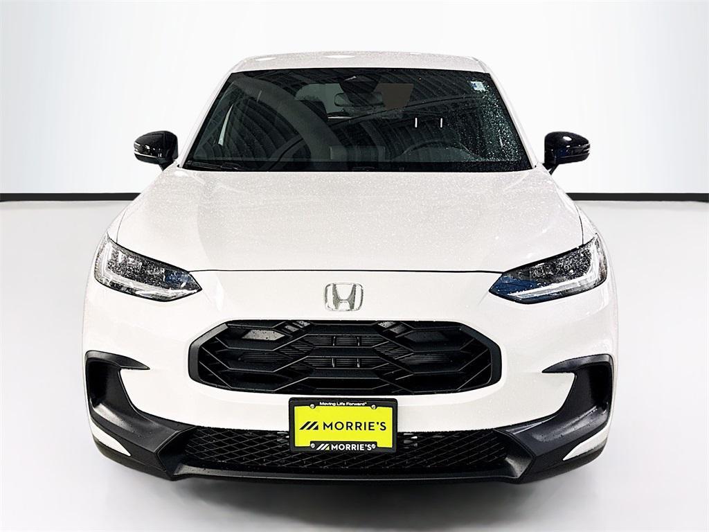 new 2026 Honda HR-V car, priced at $29,597