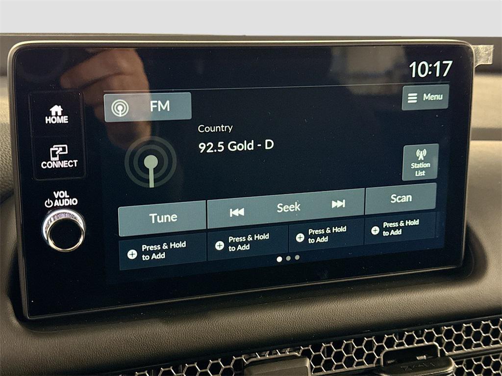 new 2026 Honda HR-V car, priced at $29,597