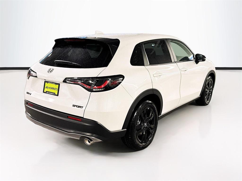 new 2026 Honda HR-V car, priced at $29,597