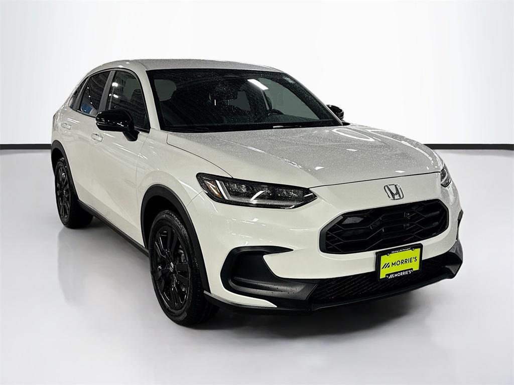new 2026 Honda HR-V car, priced at $29,597