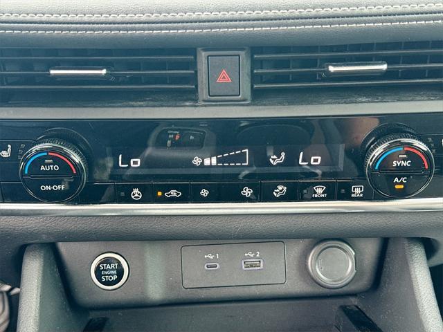 used 2022 Nissan Rogue car, priced at $21,350