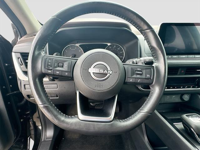 used 2022 Nissan Rogue car, priced at $21,350