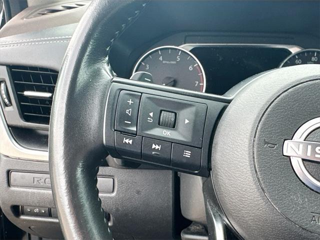 used 2022 Nissan Rogue car, priced at $21,350