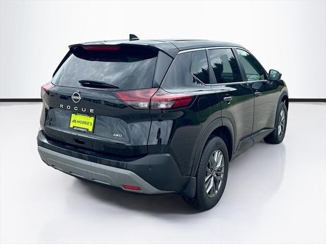 used 2022 Nissan Rogue car, priced at $21,350
