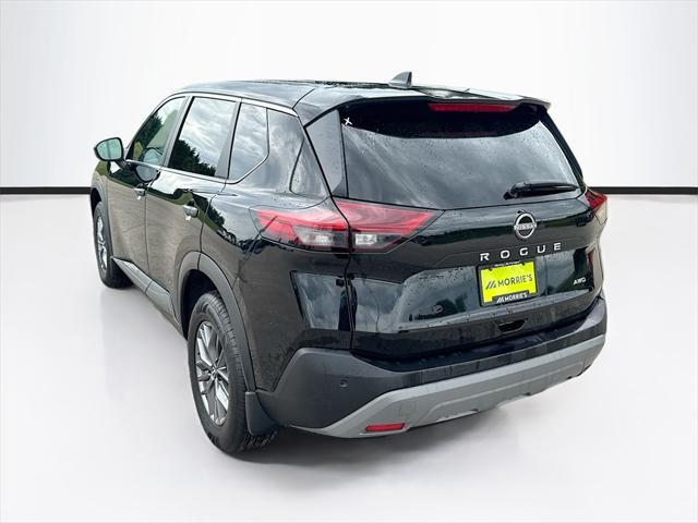 used 2022 Nissan Rogue car, priced at $21,350