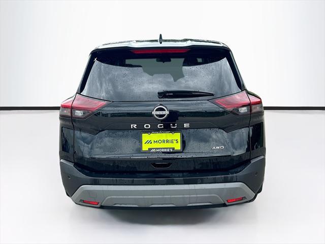 used 2022 Nissan Rogue car, priced at $21,350