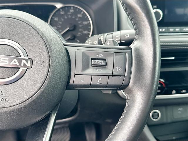 used 2022 Nissan Rogue car, priced at $21,350