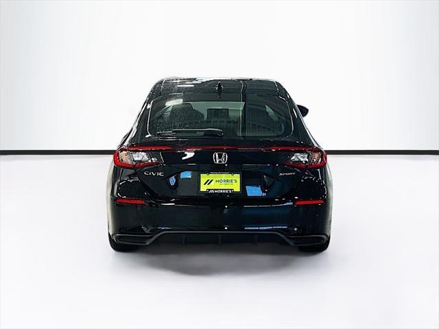 new 2025 Honda Civic car, priced at $26,209