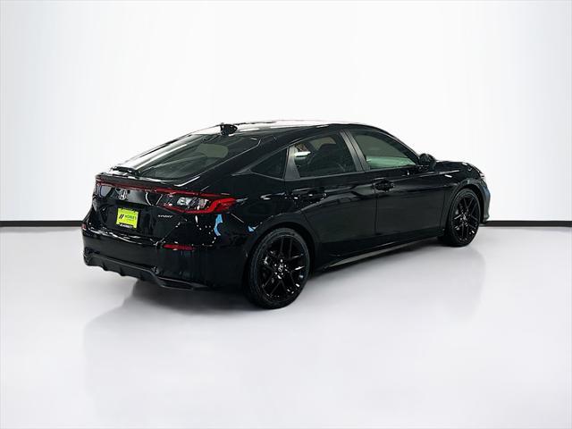 new 2025 Honda Civic car, priced at $26,209