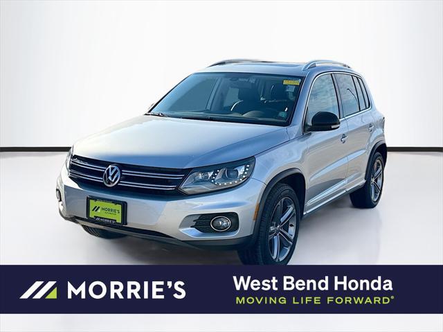 used 2017 Volkswagen Tiguan car, priced at $13,999