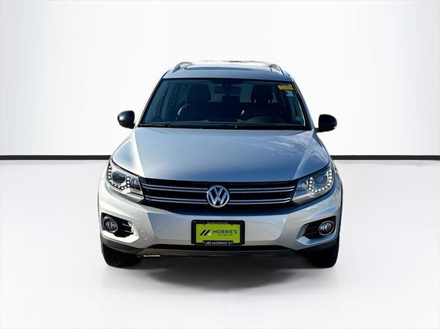 used 2017 Volkswagen Tiguan car, priced at $13,999