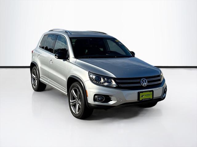 used 2017 Volkswagen Tiguan car, priced at $13,999