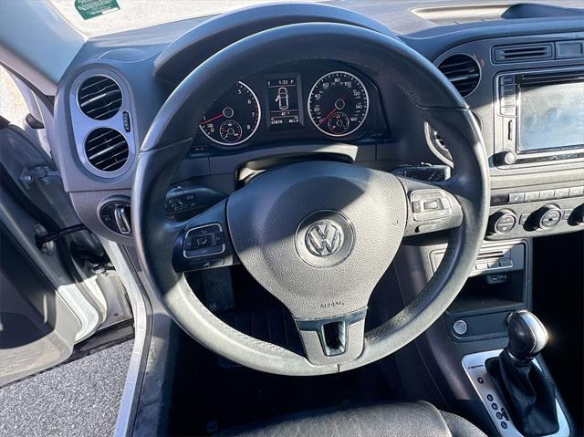 used 2017 Volkswagen Tiguan car, priced at $13,999