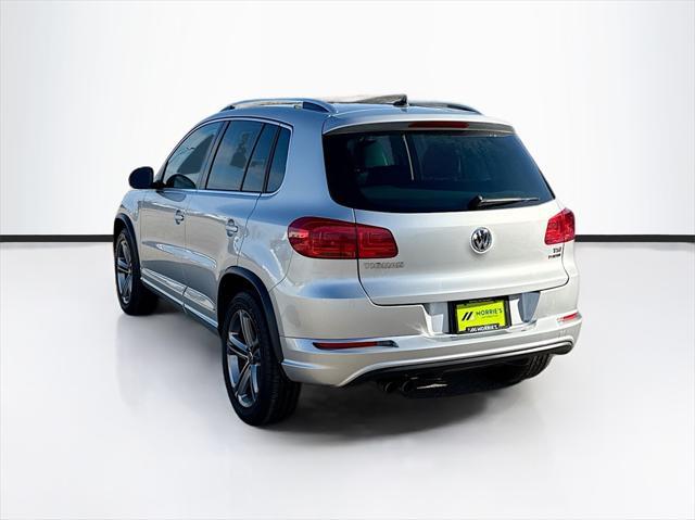 used 2017 Volkswagen Tiguan car, priced at $13,999