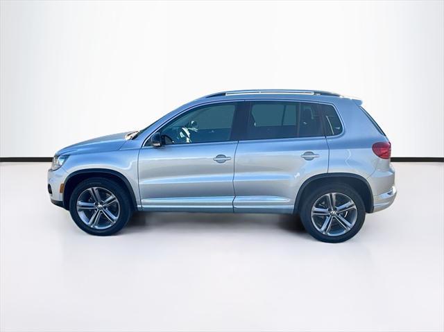 used 2017 Volkswagen Tiguan car, priced at $13,999