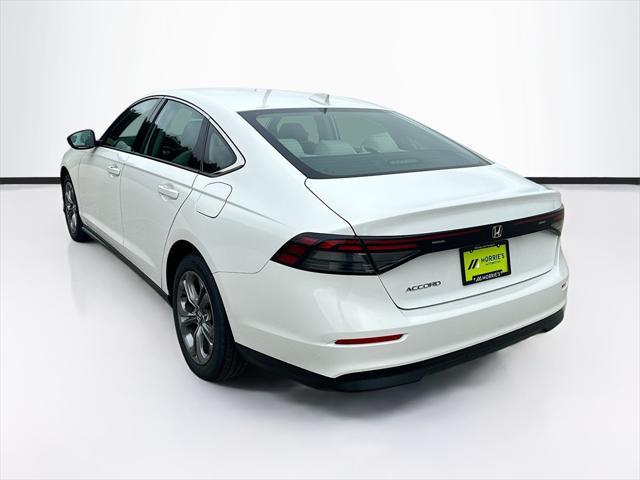 used 2023 Honda Accord car, priced at $24,725
