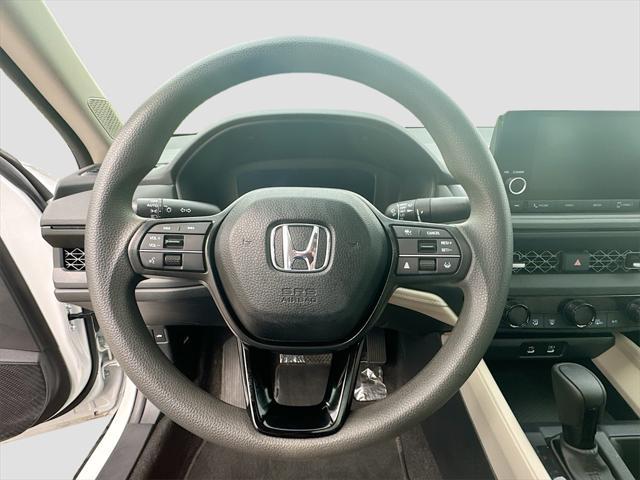 used 2023 Honda Accord car, priced at $24,725