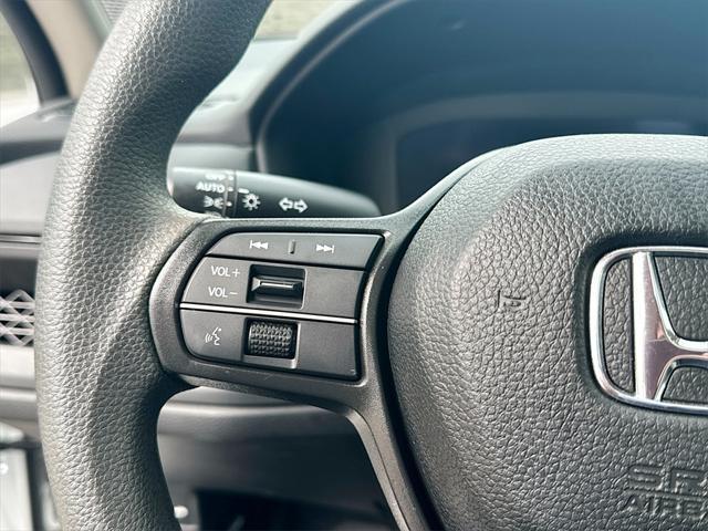 used 2023 Honda Accord car, priced at $24,725