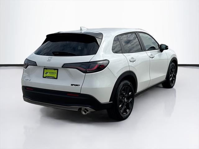 new 2025 Honda HR-V car, priced at $28,566
