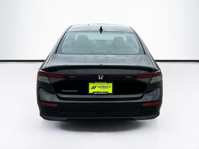 new 2025 Honda Accord car, priced at $29,374