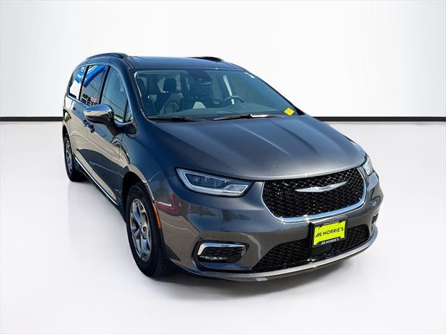 used 2023 Chrysler Pacifica car, priced at $40,944
