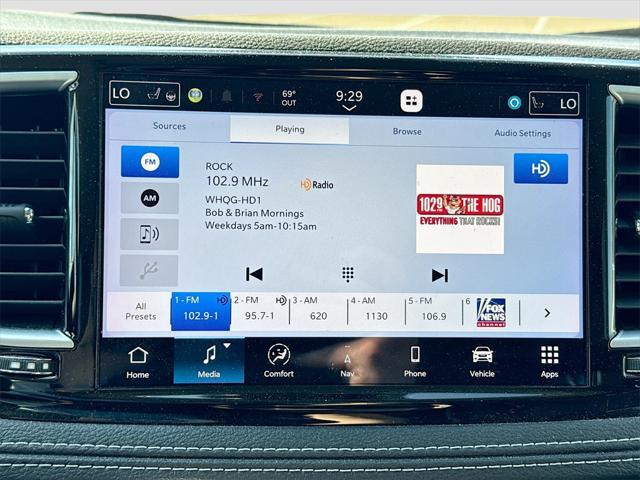 used 2023 Chrysler Pacifica car, priced at $40,944