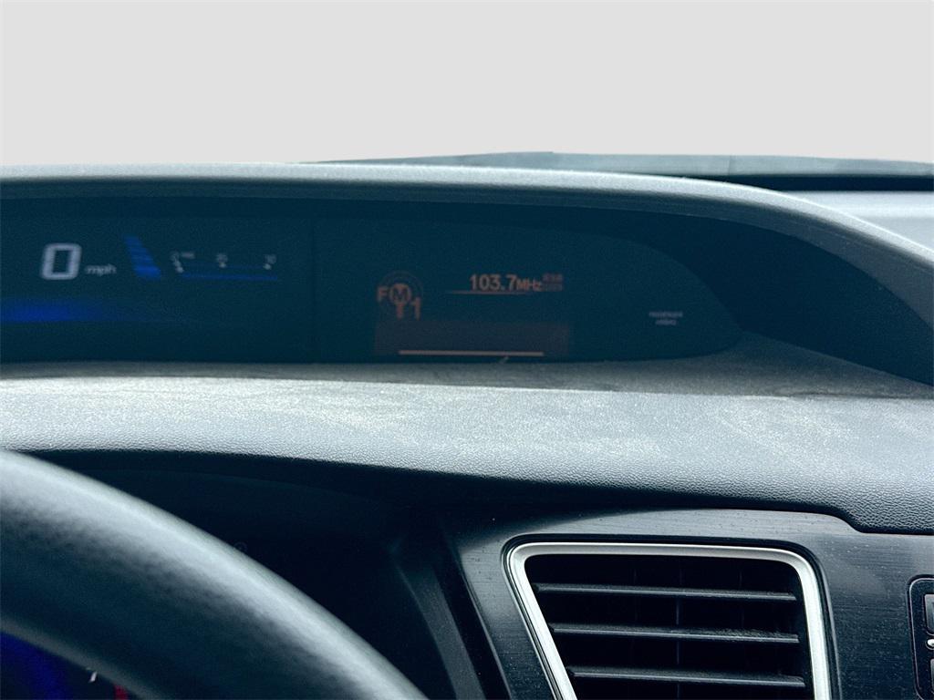 used 2013 Honda Civic car, priced at $10,744