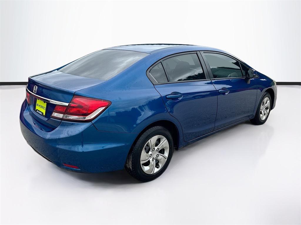 used 2013 Honda Civic car, priced at $10,744