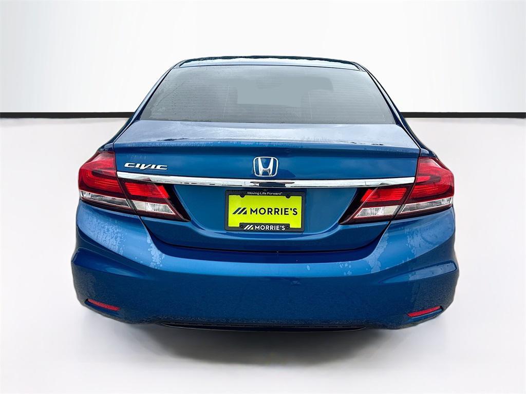 used 2013 Honda Civic car, priced at $10,744
