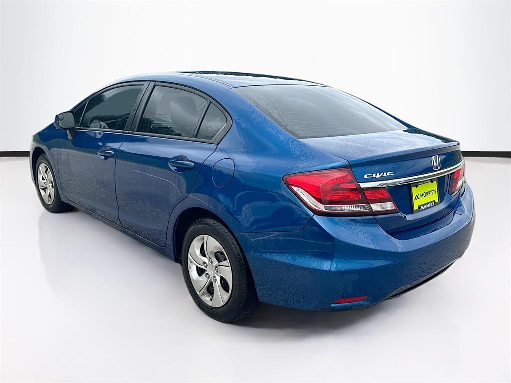 used 2013 Honda Civic car, priced at $10,744