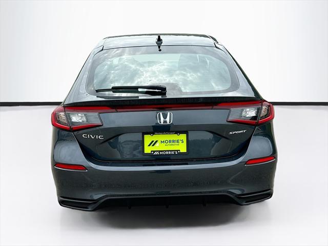 new 2025 Honda Civic car, priced at $26,410