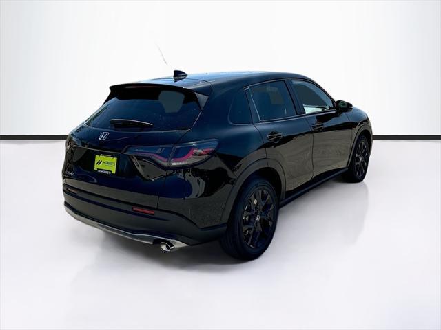 new 2025 Honda HR-V car, priced at $27,932