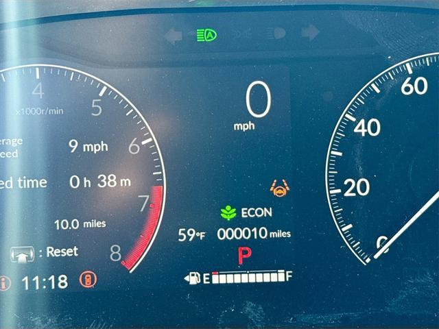 new 2025 Honda HR-V car, priced at $27,932