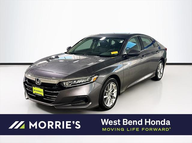 used 2022 Honda Accord car, priced at $21,599