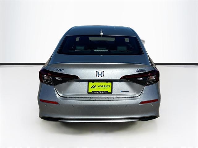 new 2025 Honda Civic Hybrid car, priced at $29,719