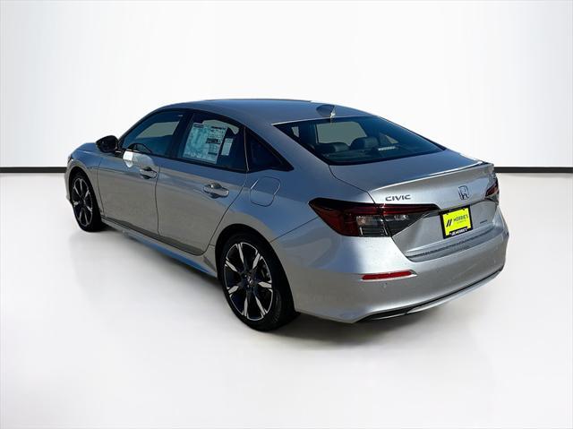 new 2025 Honda Civic Hybrid car, priced at $29,719