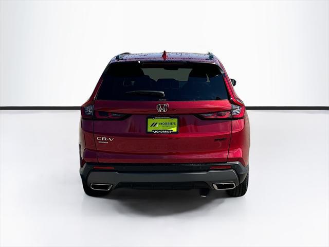 new 2025 Honda CR-V Hybrid car, priced at $39,040