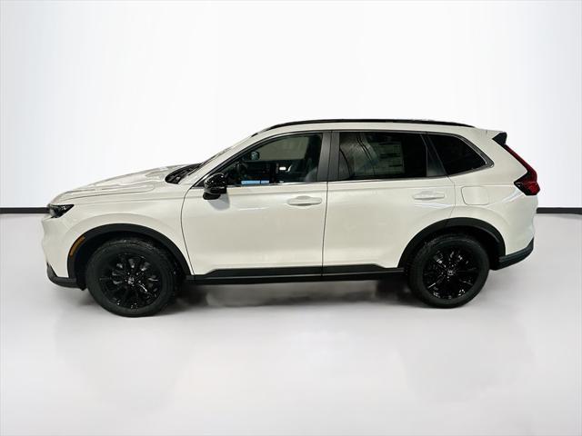new 2025 Honda CR-V Hybrid car, priced at $37,791