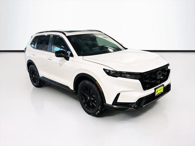 new 2025 Honda CR-V Hybrid car, priced at $37,791