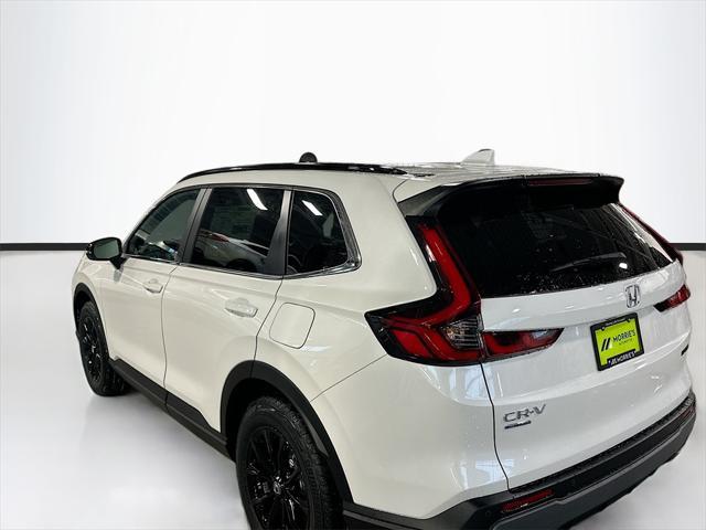new 2025 Honda CR-V Hybrid car, priced at $37,791