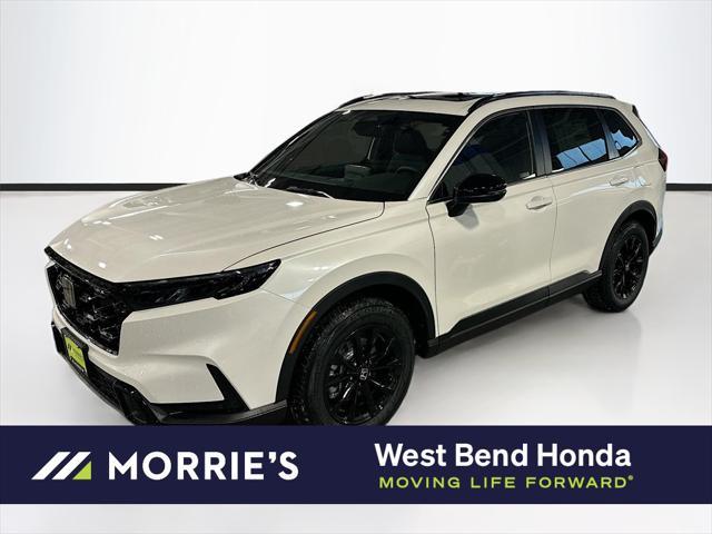 new 2025 Honda CR-V Hybrid car, priced at $37,791