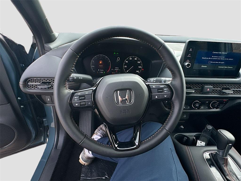 new 2026 Honda HR-V car, priced at $29,597