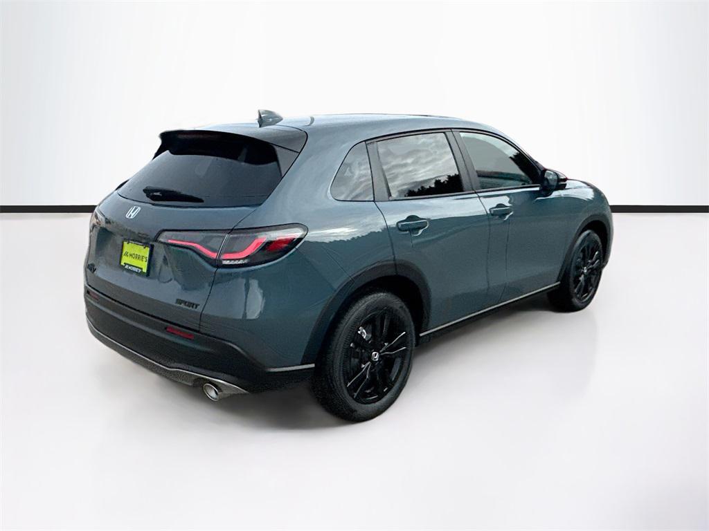 new 2026 Honda HR-V car, priced at $29,597