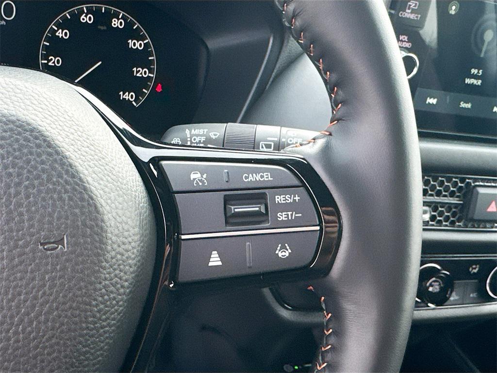 new 2026 Honda HR-V car, priced at $29,597